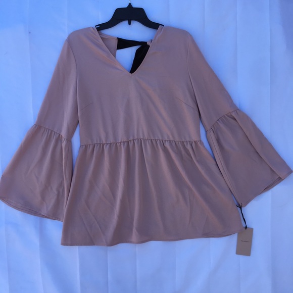 Halogen tie back tunic - Picture 3 of 4